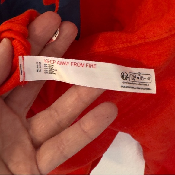 NWOT! FP Free People Movement Inspire Graphic Layer Tee Sz Large - Picture 8 of 12